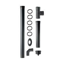 Acciaio nero 12 10 d.80 kit faci le pellet