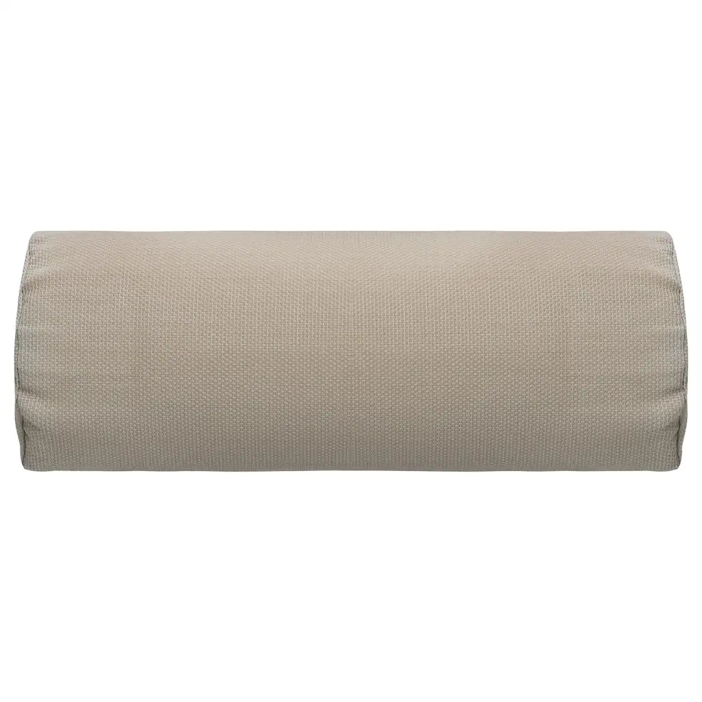 Poggiatesta per Sdraio Grigio Talpa 40x7,5x15 cm in Textilene 47934