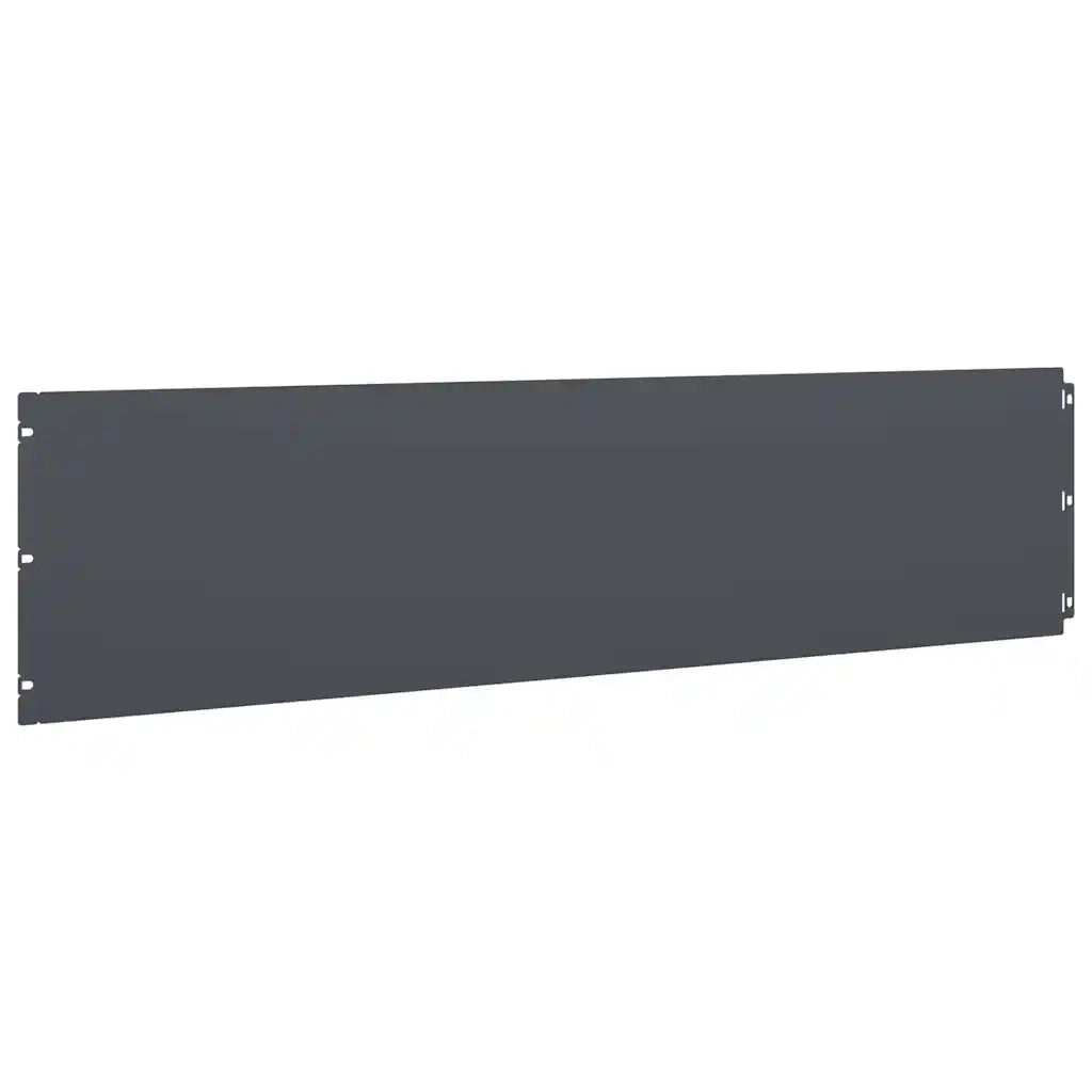 Bordure per Prato 20 pz Antracite Acciaio Laminato a Freddo