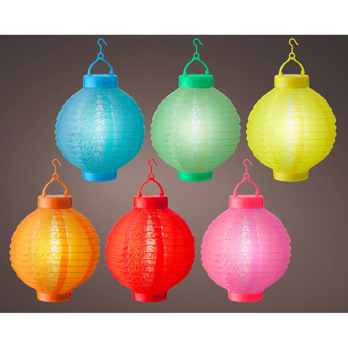 LANTERNA IN NYLON ASSORTITO