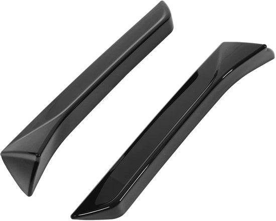Spoiler posteriore in ABS - 2 pezzi - per SEAT 5F FR Mk3 MK3.5 2013-2021 - Finestra posteriore decorativa - Migliorata esperienza di guida - Decorazione posteriore