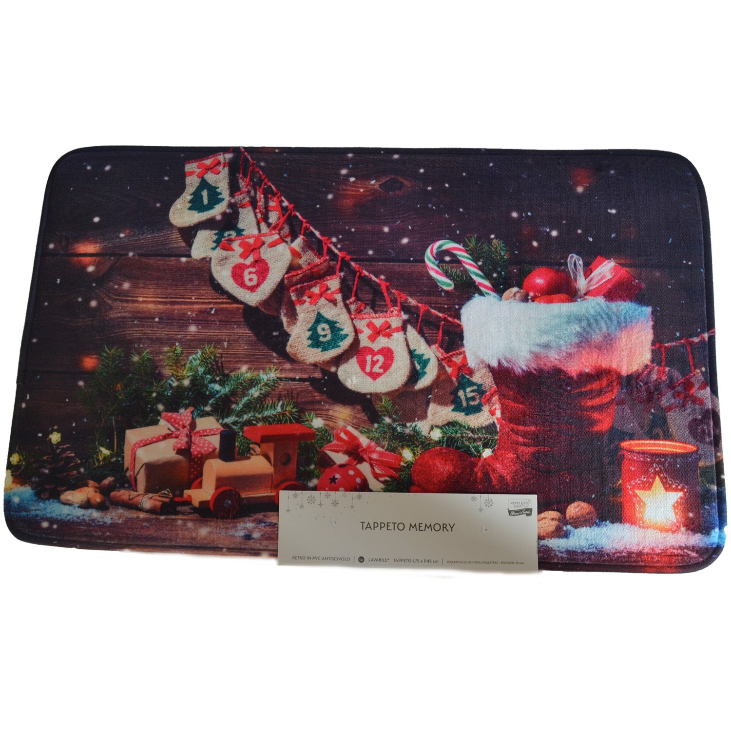 TAPPETO NATAL.ASS.TITO 45X75 GTE