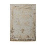 Tappeto vintage Nostalgia Sand in cotone e poliestere