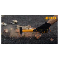 Martello tedesco 100 gr manico vetroresina - Ingco HMH880100