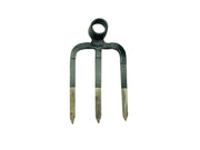 Zappone 3 denti corti Angelo B. 23 cm con occhio tondo