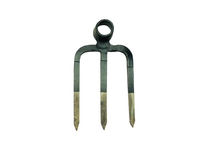 Zappone 3 denti corti Angelo B. 23 cm con occhio tondo