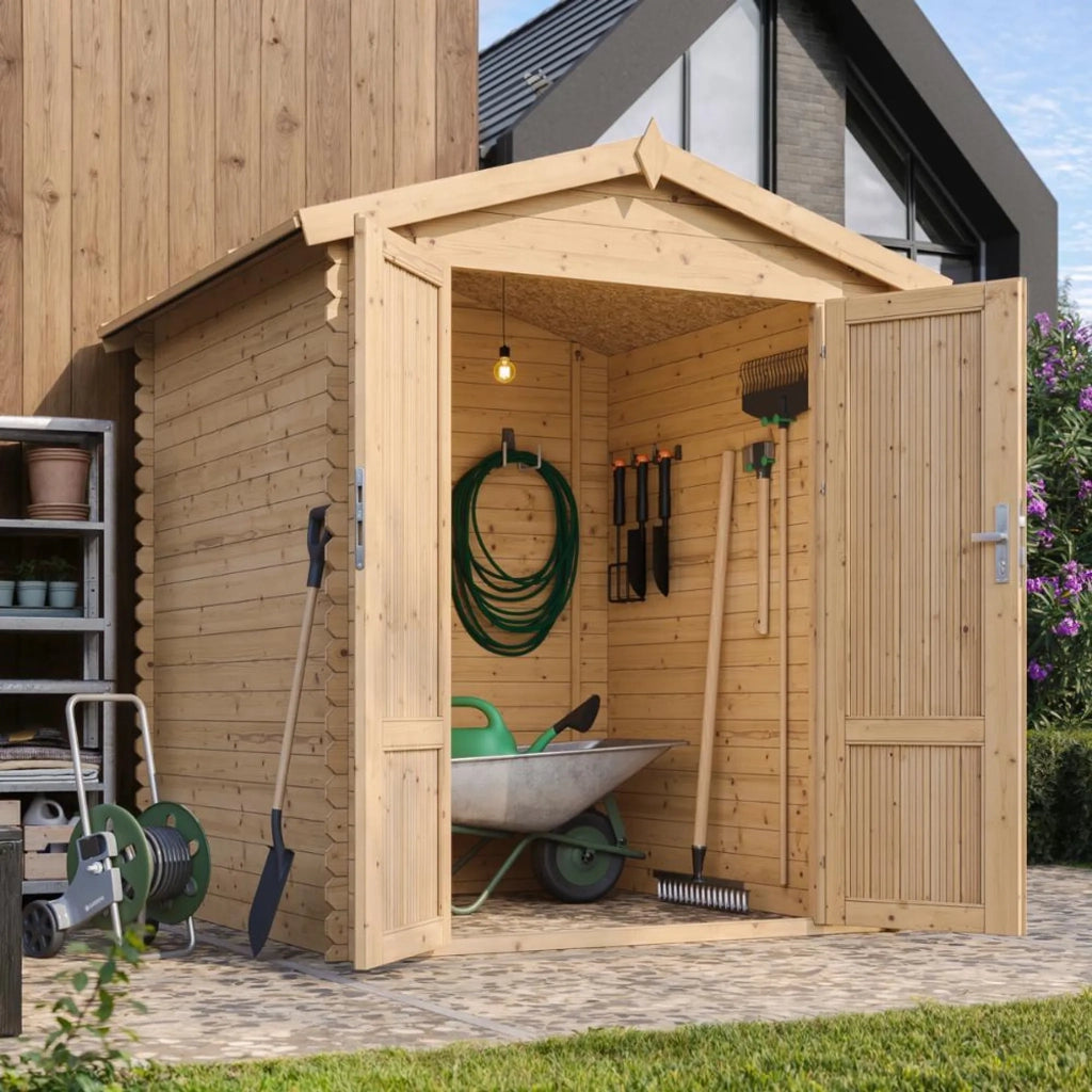 Casetta da Giardino in Legno 2,82 m² TIMBELA M320F1