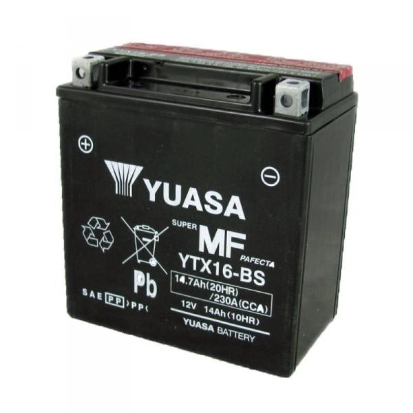 BATTERIA YUASA YTX16-BS 12V 14 Ah