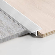 Profili T in alluminio per transizione - 3 pezzi 900 x 20 mm per gradini e connessioni