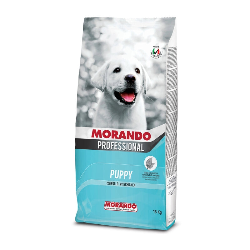 CIBO CANE MORANDO 15 KG PUPPY- 1,0 pz