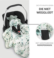 Draught deken per bambino per passeggino deken per autostola stagionale deken di cotone