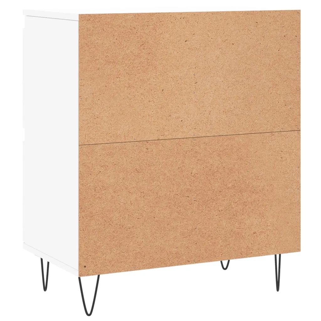 Credenze 3 pz Bianco in Legno Multistrato 3190197