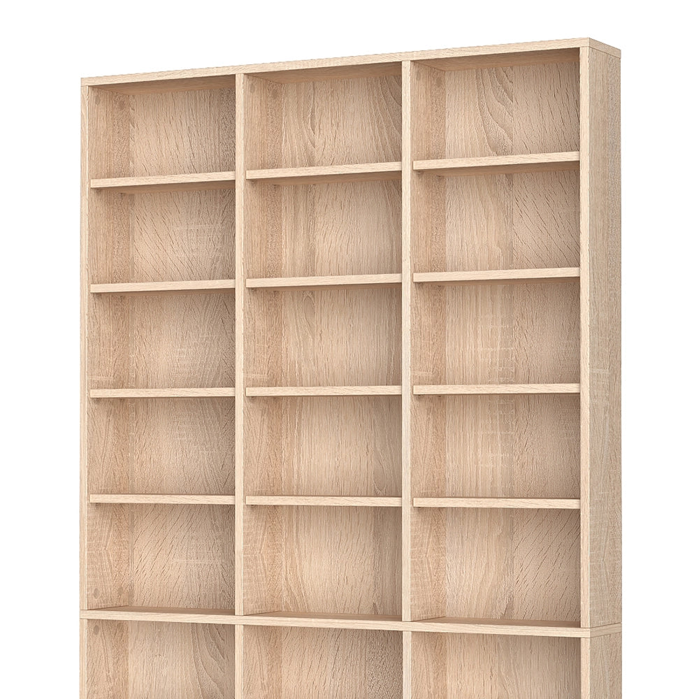 Vicco Scaffale porta cd Sonoma 102 x 178 cm