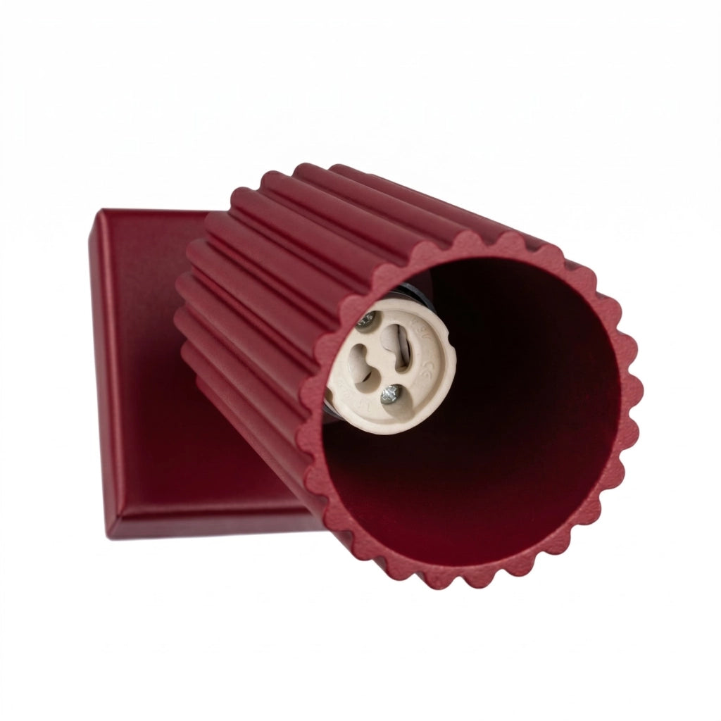 Applique KARBON bordeaux
