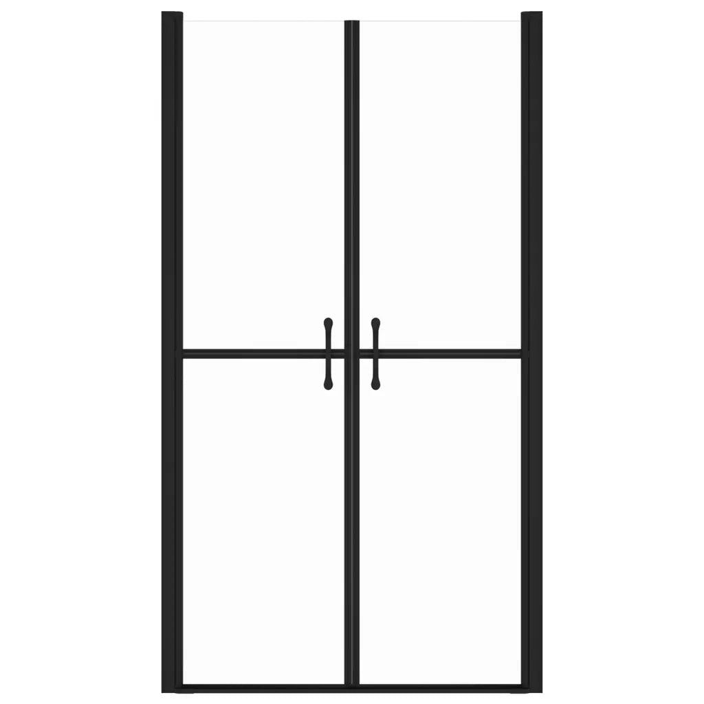 Porta per Doccia in ESG Liscio (83-86)x190 cm cod mxl 52803