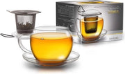 Tazza termica latte macchiato a doppia parete - 250ml - con scatola regalo esclusiva - verde