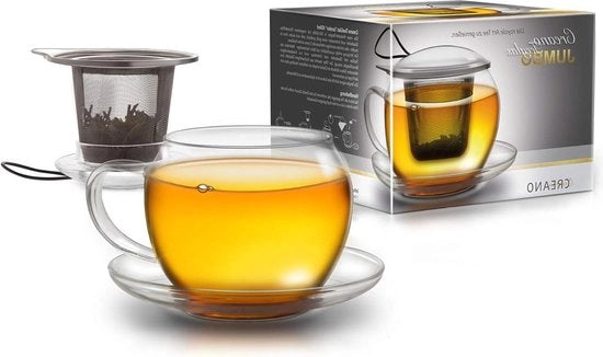 Tazza termica latte macchiato a doppia parete - 250ml - con scatola regalo esclusiva - verde