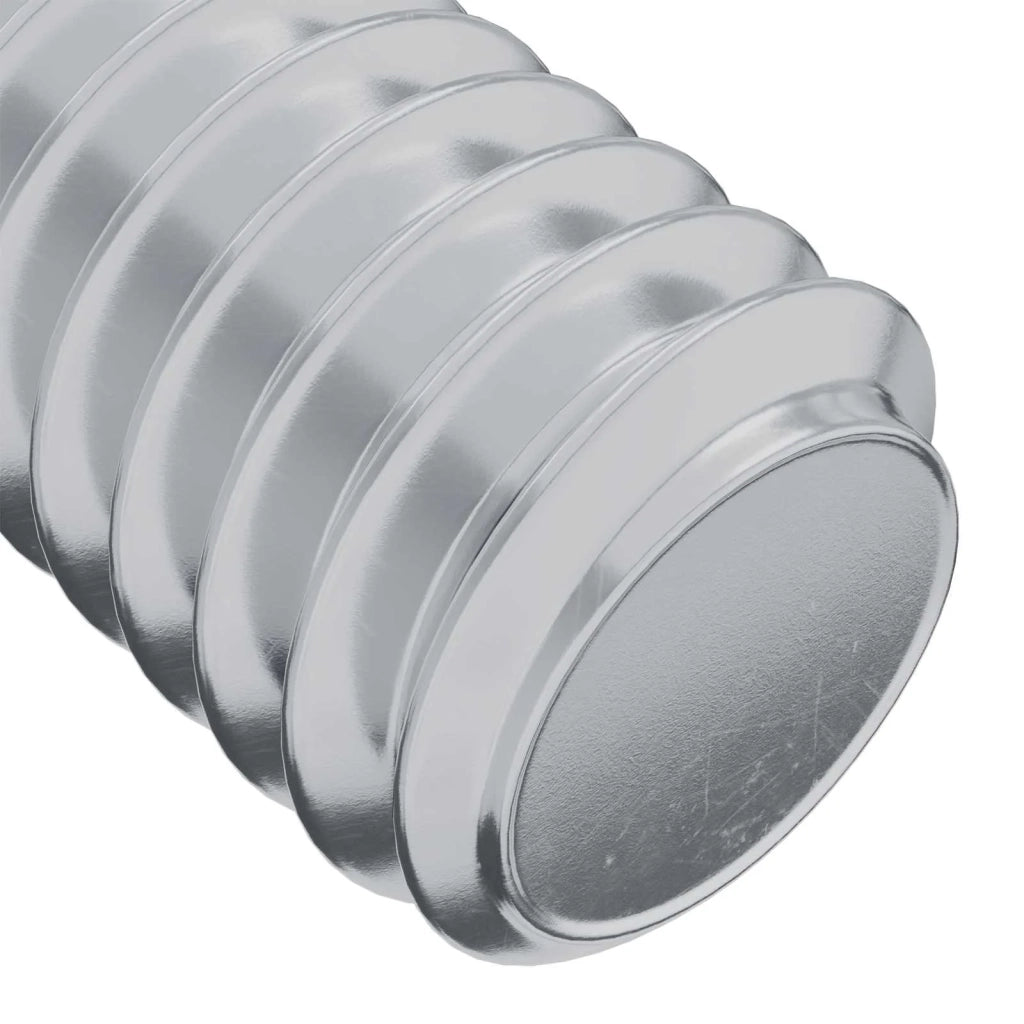Vite con Testa Bloccante 2 pz Argento M6 x 35 mm Acciaio CFW9522836