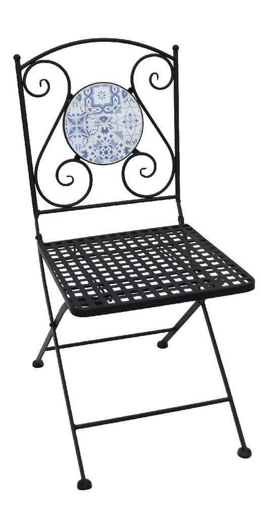 Sedie chiudibili mosaico Azulejos