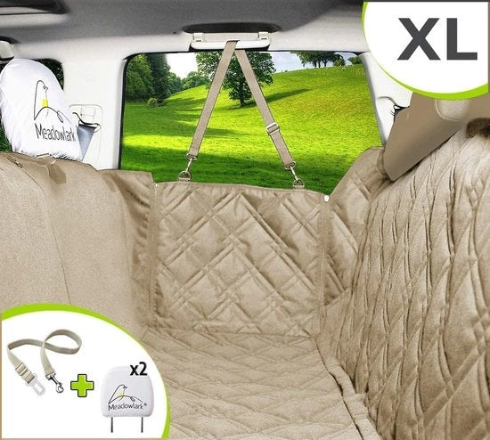Protezione bagagliaio per cani - copertura bagagliaio impermeabile per cani / copertura universale per cani per auto / antiscivolo resistente ai graffi