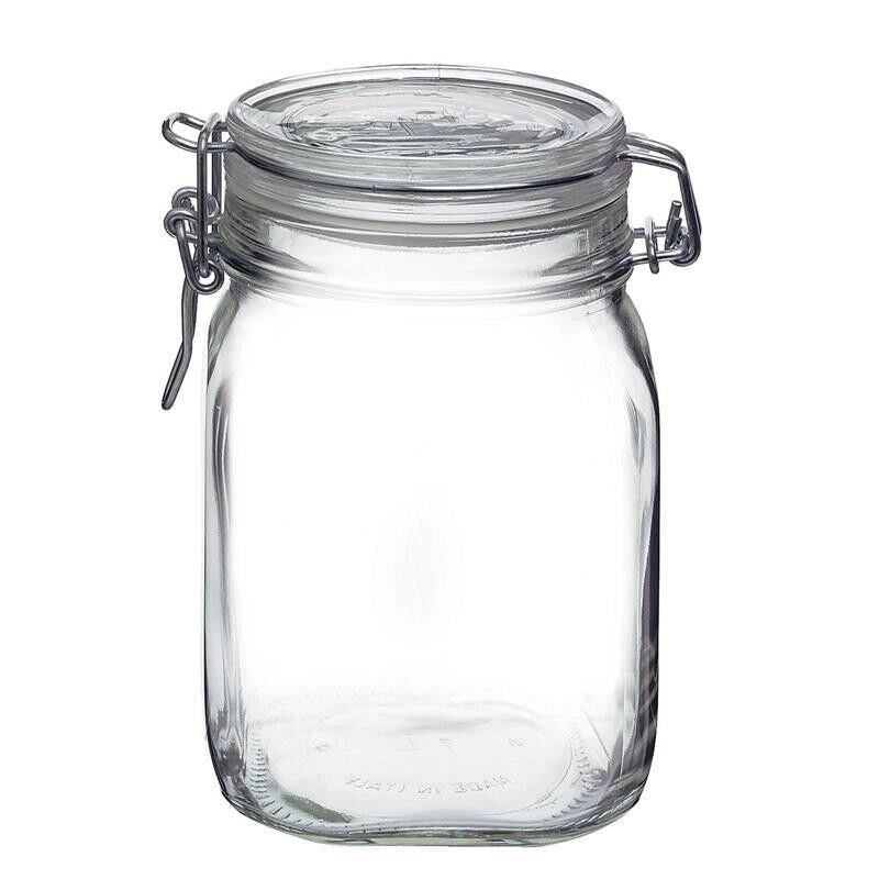 6 PZ FIDO VASO ERMETICO PER CONSERVE 1000 CC