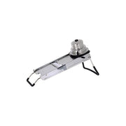 DE BUYER 2012.01 Revolution Mandolina da Cucina in Acciaio Inox con Sistema per Taglio a Cubetti e Rombi colore Grigio