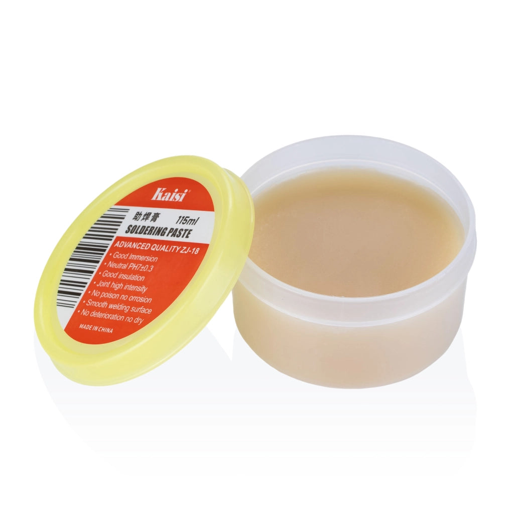 Flux Saldante Marrone ZJ-18 – Consistenza Gel Facile da Applicare | 115ml