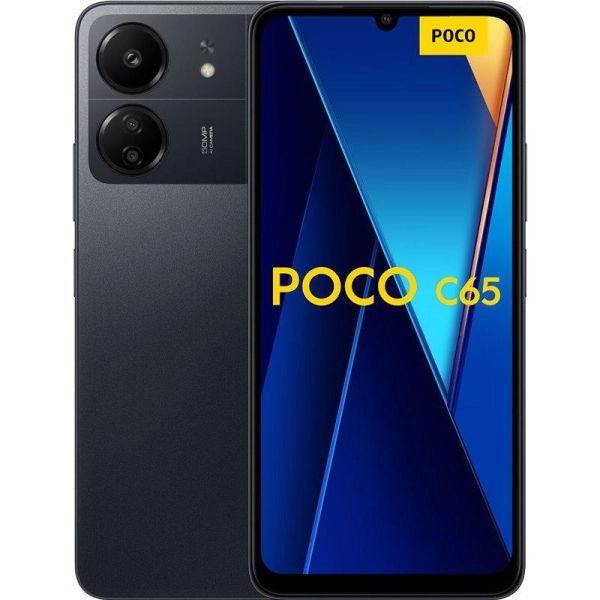Poco c65 6+128gb 4g nfc black oem - 6941812753521