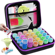 Accessori per pittura a diamanti - Set completo per pittura a diamanti 5D, inclusi foto e accessori per pittura a diamanti