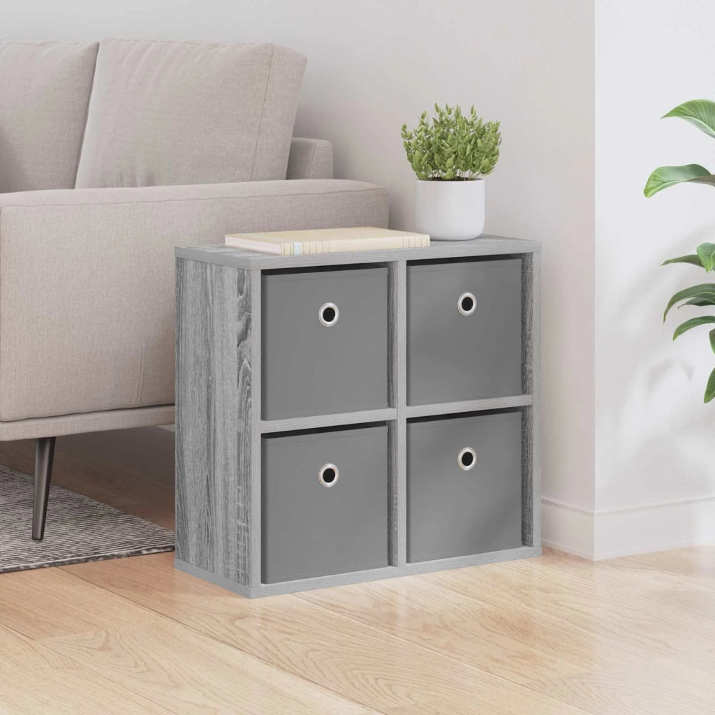 Credenza con cassetto Grigio Sonoma 49,5 x 22 x 47 cm 8000529