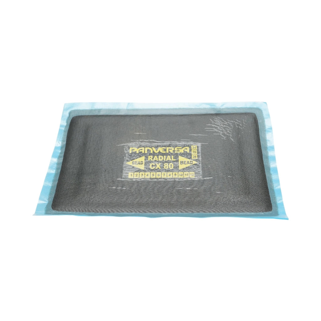 Toppe di vulcanizzazione radiali 133x196mm per pneumatici 5 pz/scatola CX-80 Panversa