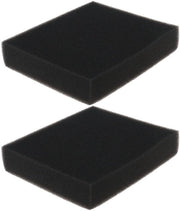 Filtro d'aria in due pezzi - Filtro a spugna d'aria - Compatibile con Mountfield RV40/RV150/SV40/SV150/V35 - Dimensioni 13x11x2,3 cm - Numero di articolo 118550011/0 1111-9152-01 - Filtro a spugna