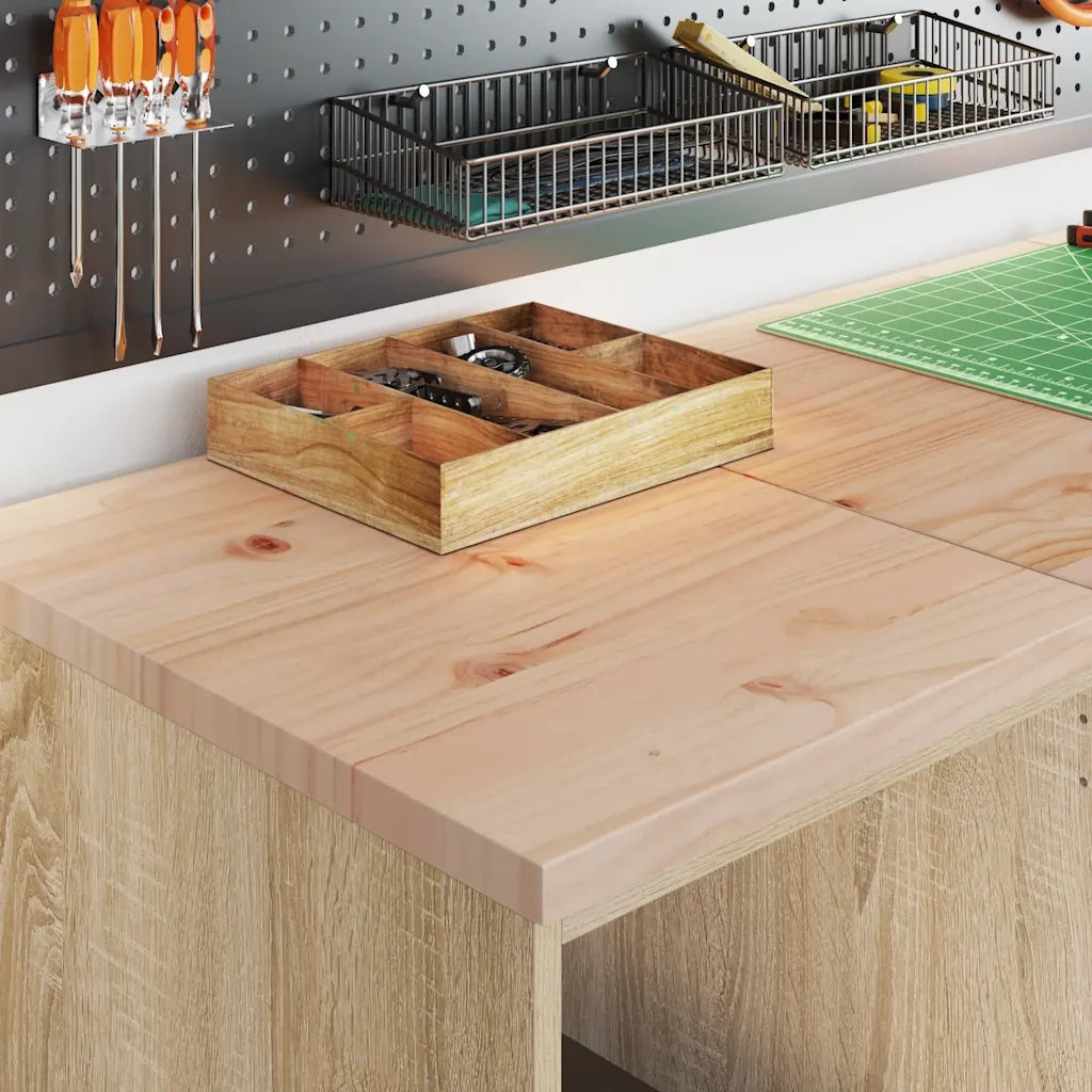 Armadietto da Garage Rovere Sonoma 40x51x85 cm