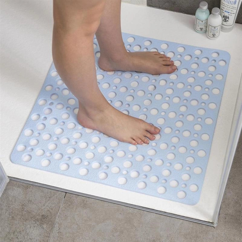 TAPPETO ANTISCIVOLO per doccia cm 53 x 53  - BAMA
