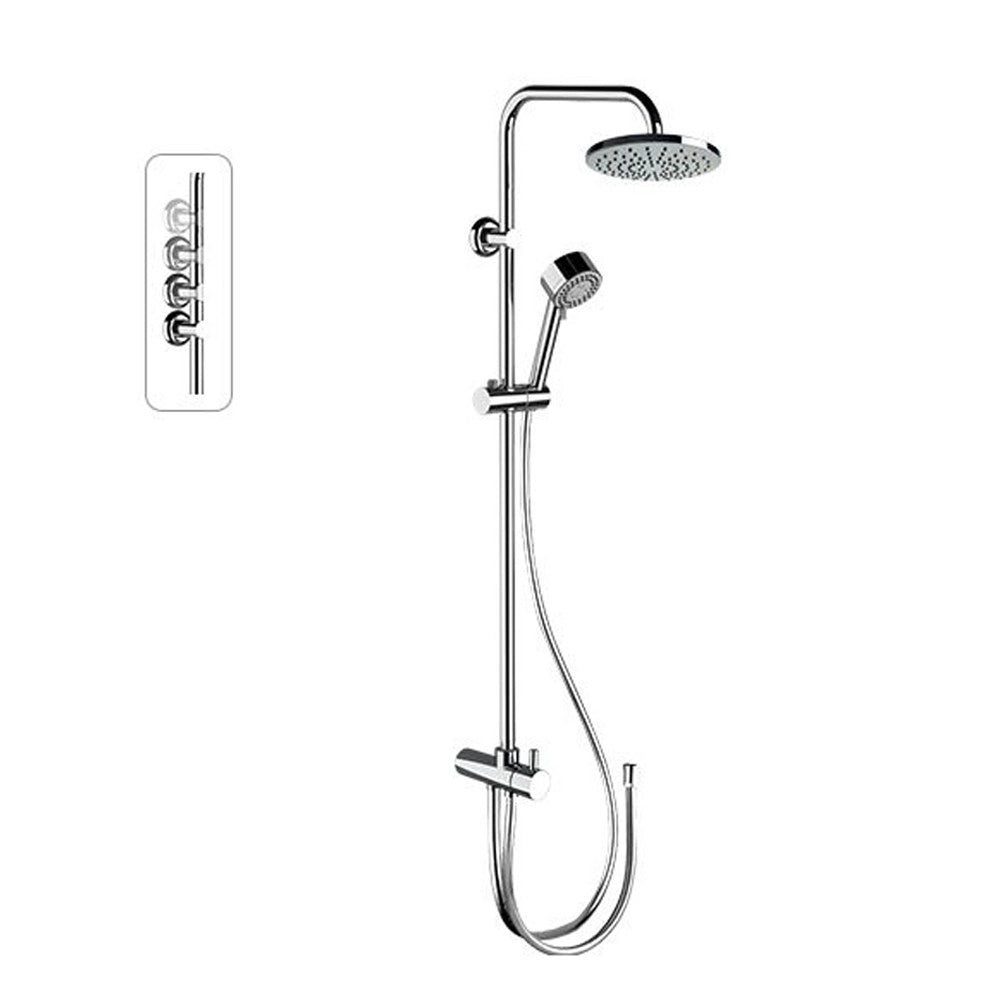 Colonna doccia design moderno di remer rubinetterie