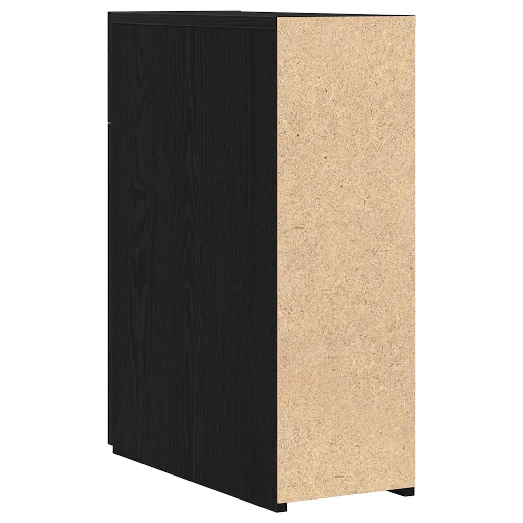 Mobile da Farmacia Rovere Nero 20 x 45,5 x 60 cm 862637