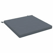 Cuscino per Sedia in Unico Pezzo SOEST 100% Poliestere Blu 944827