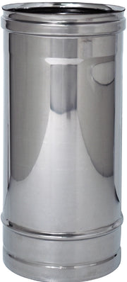 TUBO INOX AISI 304 PER STUFA Ø cm.18x100