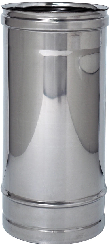 TUBO INOX AISI 304 PER STUFA Ø cm.18x100