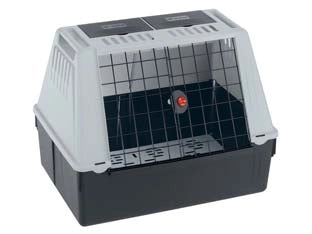 TRASPORTINO PER CANI PER AUTO ATLAS CAR- - cm.82x51x61h. ATLAS CAR 80 -  FERPLAST