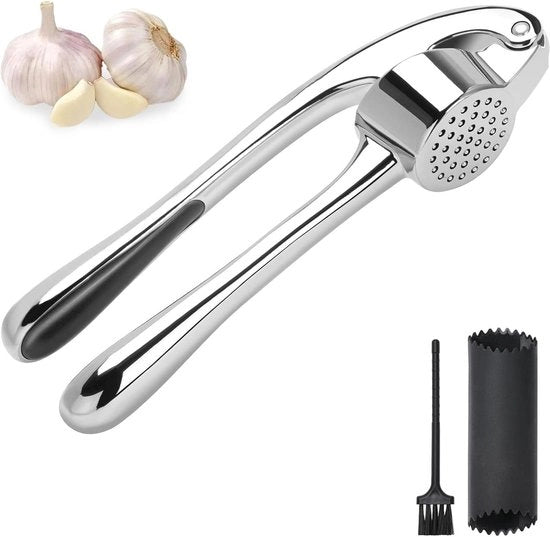 Impastatrice di Aglio - Acciaio Inox - Inclusa Lame e Pennello - Utensile da Cucina per la Preparazione della Salsa di Aglio 

Modello: 
Specifica: 
Codice prodotto: