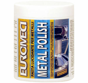 Euromeci metal polish pulitore lucidante per metalli ml 500