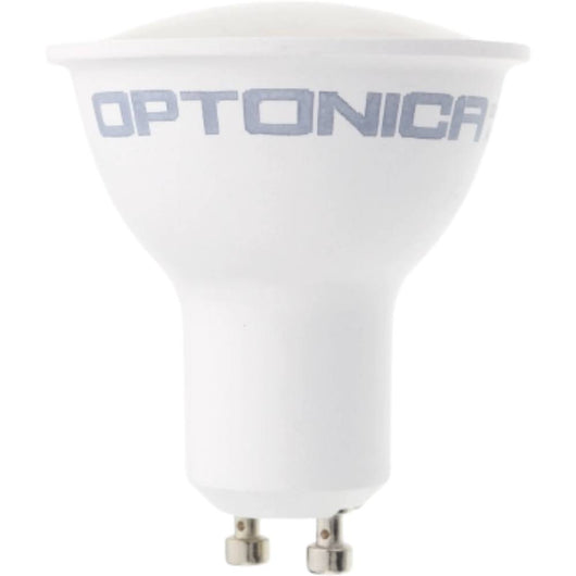 Optonica lampadine led gu10 faretto spot da interno con attacco a baionetta *** temperatura colore lampada 6000k bian...