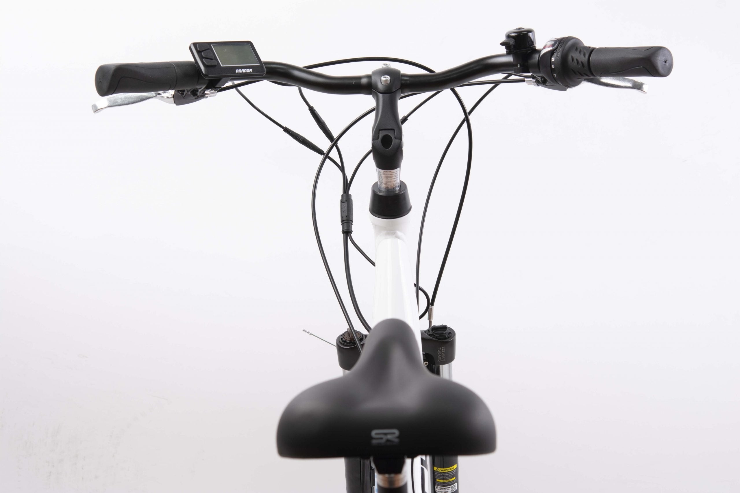 Bici elettrica SCH E-Moving 28'' city Bianca