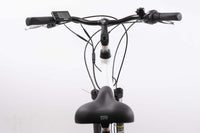 Bici elettrica SCH E-Moving 28'' city Bianca