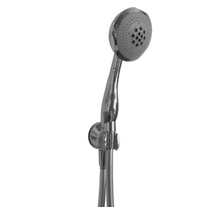 Kit set doccia multigetto idromassaggio con supporto in ottone