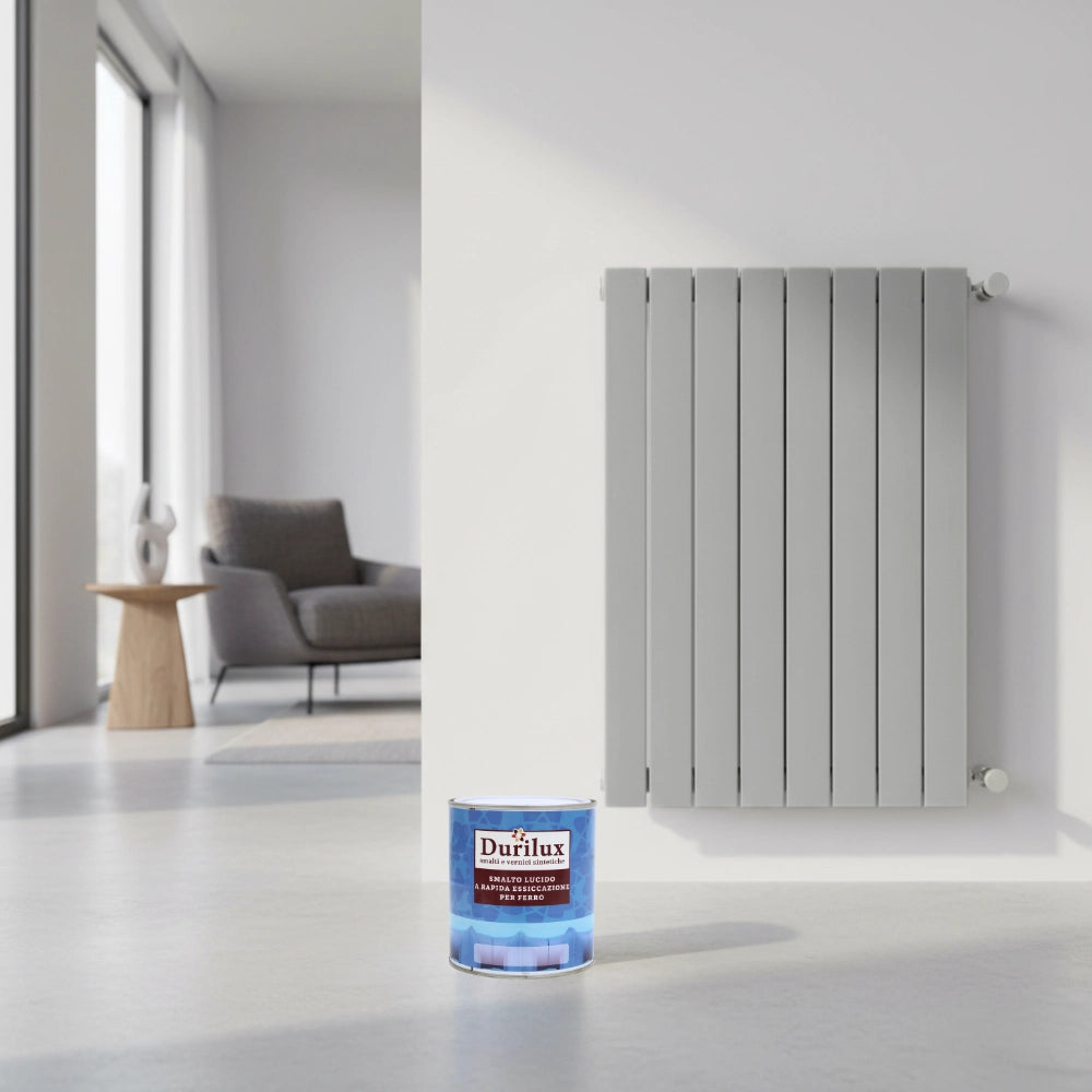 Durilux smalto sintetico lucido rapida essiccazione grigio perla 519 *** formato 0,750 lt, confezione 1