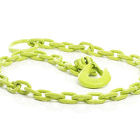 Catena forestale rotonda Tirante 1,65mx8mm con anello di sospensione e gancio di sicurezza