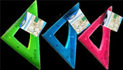 SQUADRA FLESSIBILE 45 GRADI TRAINGOLARE COLORI ASSORTITI