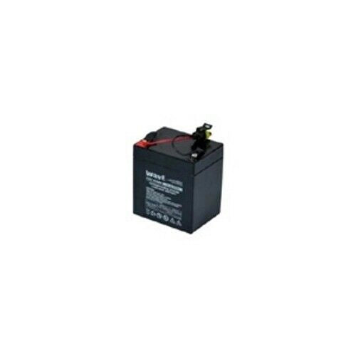 BATTERIA 12V 4AH CON ATTACCHI IP67 DFM BATT50 ACCESSORI ANTIFURTO ALLARME NUOVO